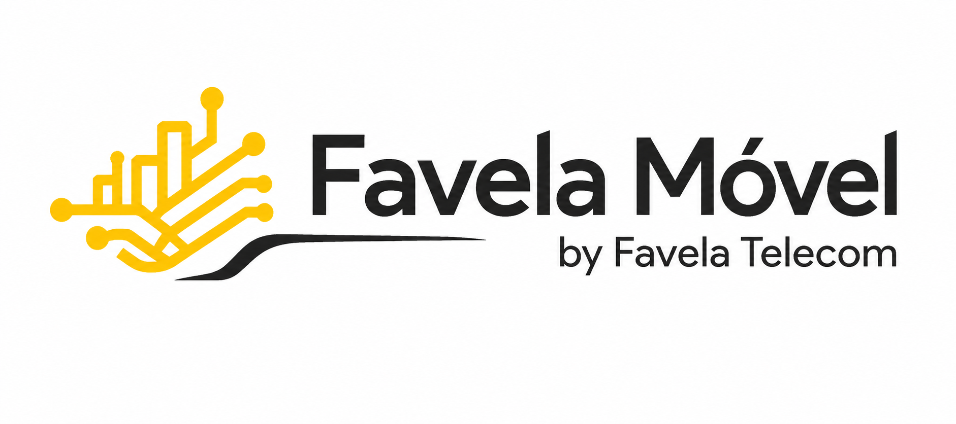 Logo Favela Móvel